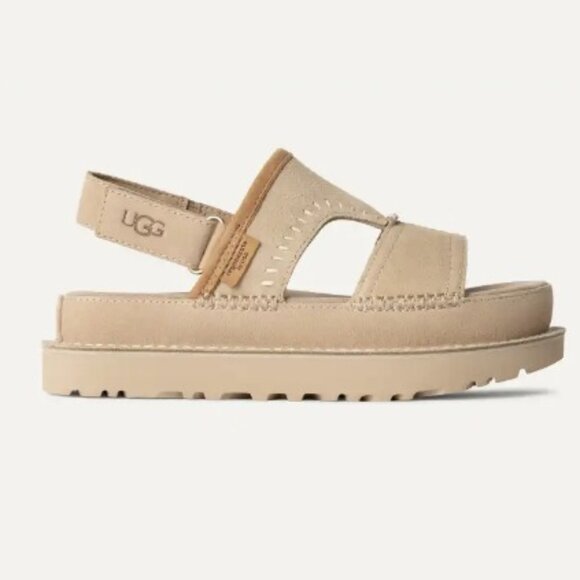 UGG Shoes - UGG Women's Goldenstar Regenerate Sandals - Sand (1167369-SAN)